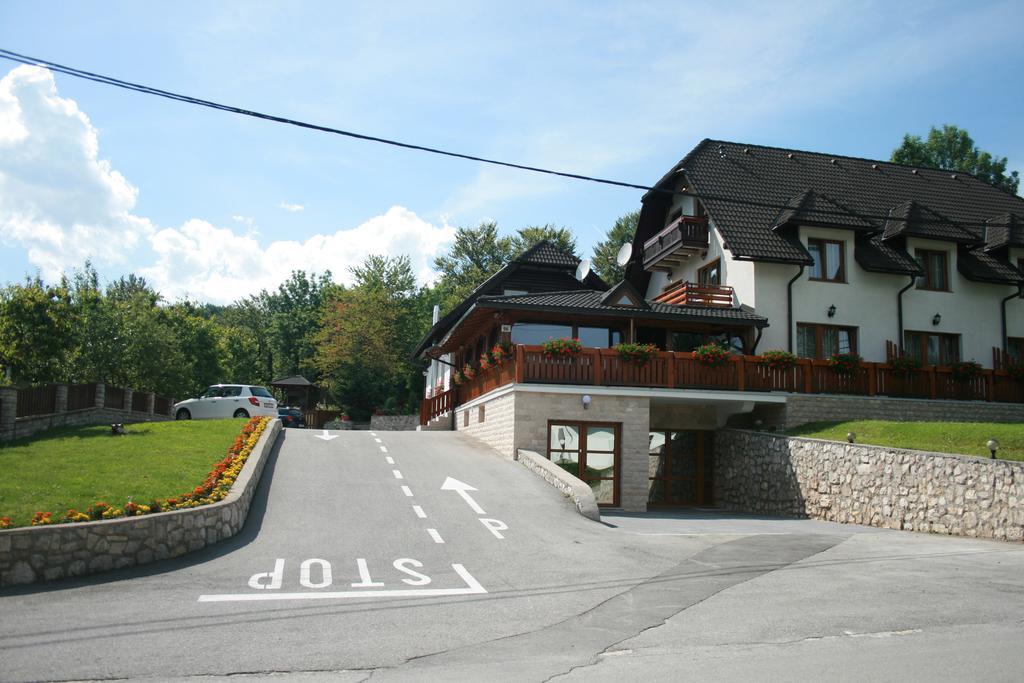 Guesthouse Villa Plitvicka Plitvička Jezera Exterior foto